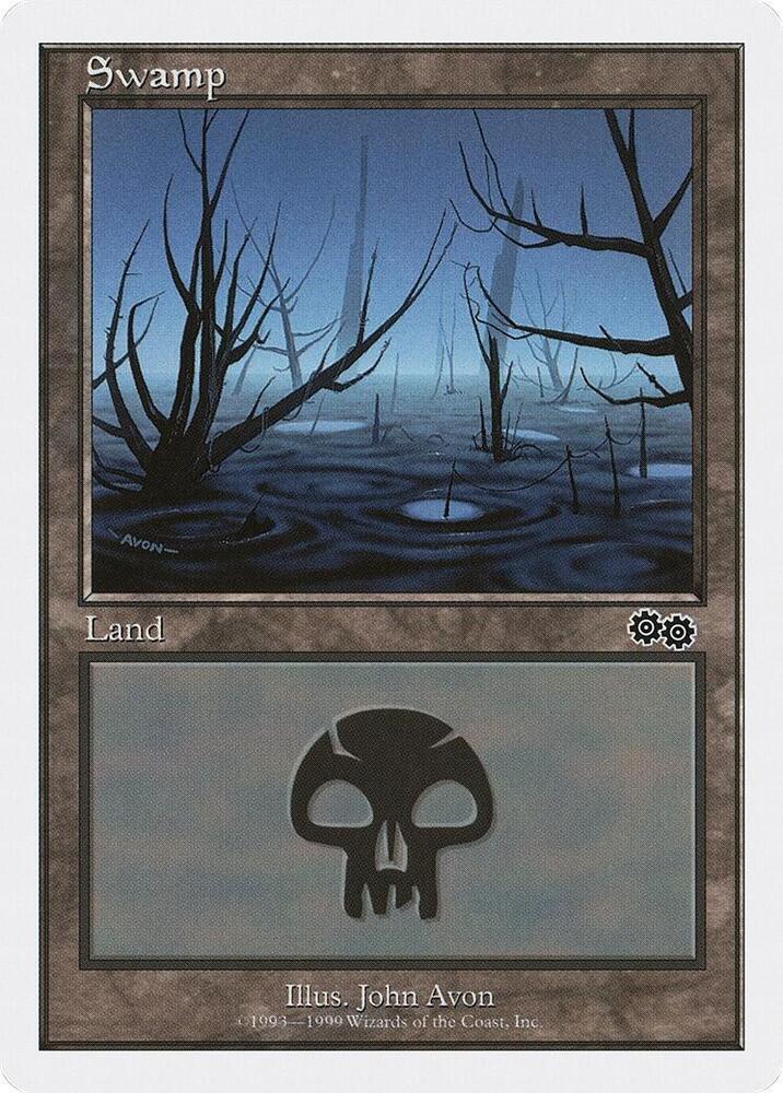 Swamp (134) card image