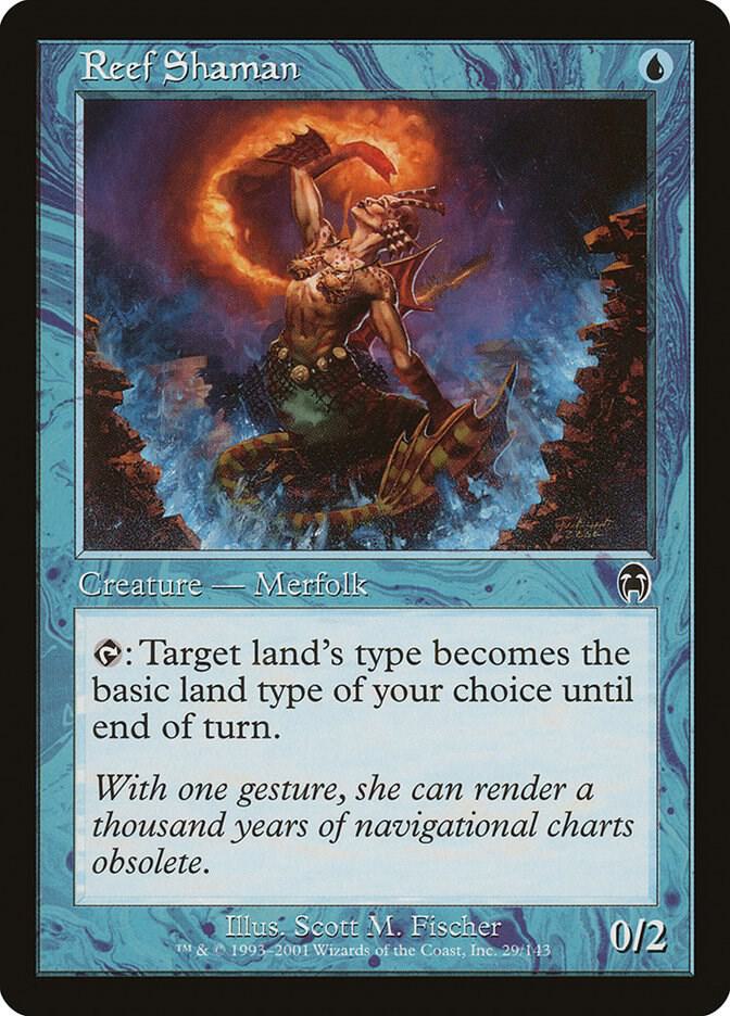 Reef Shaman card image