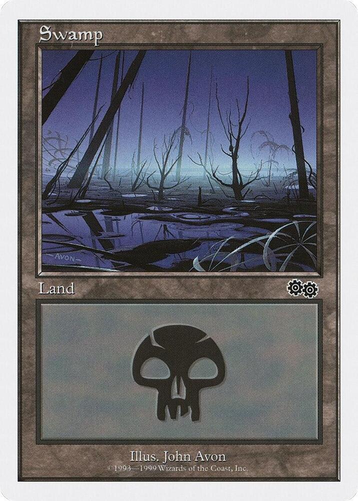 Swamp (136) card image