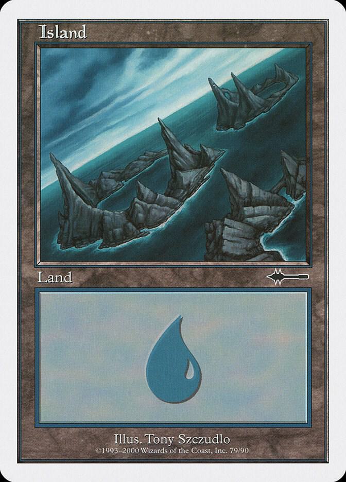 Island (79) card image