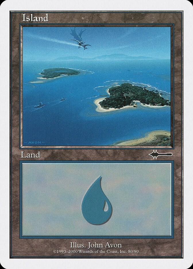 Island (80) card image