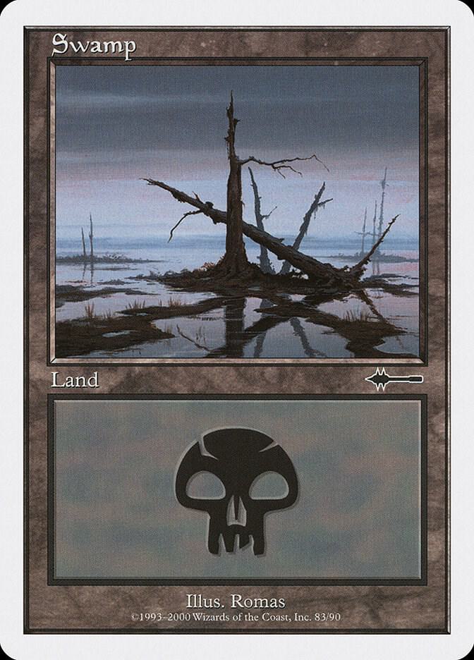 Swamp (83) card image