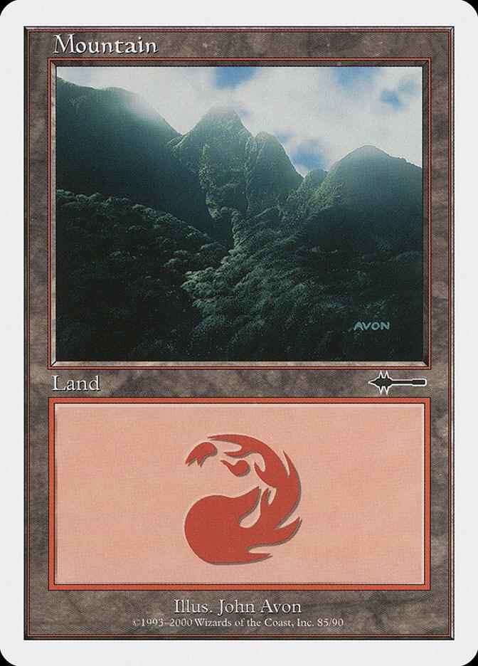 Mountain (85) card image