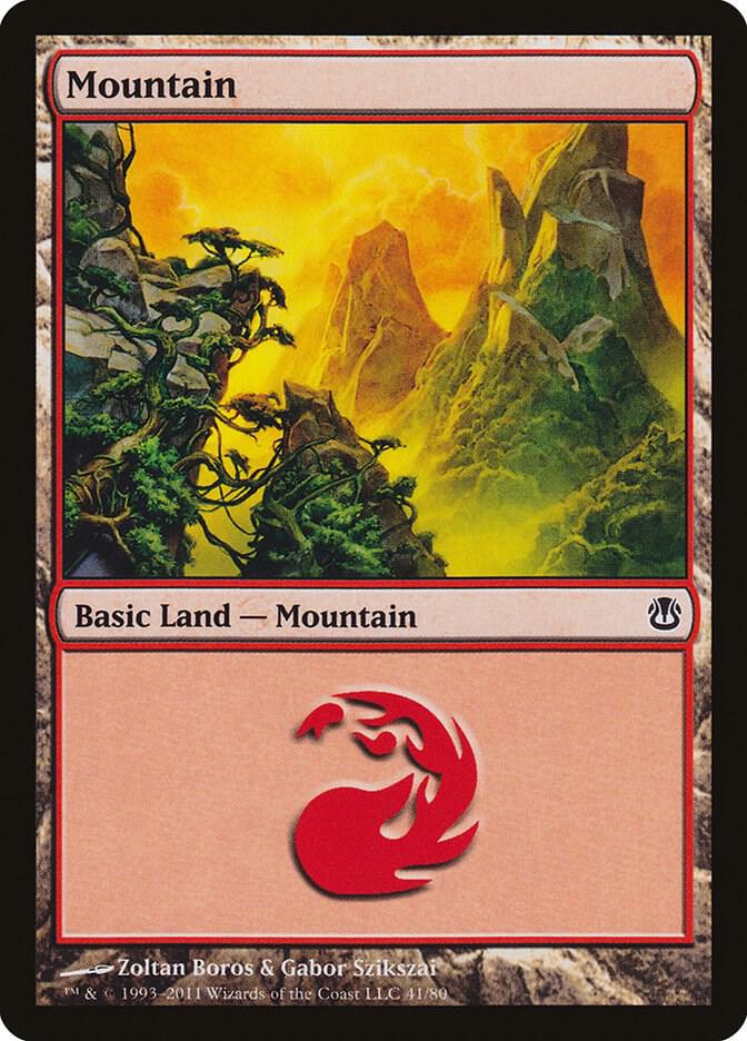 Mountain (41) card image