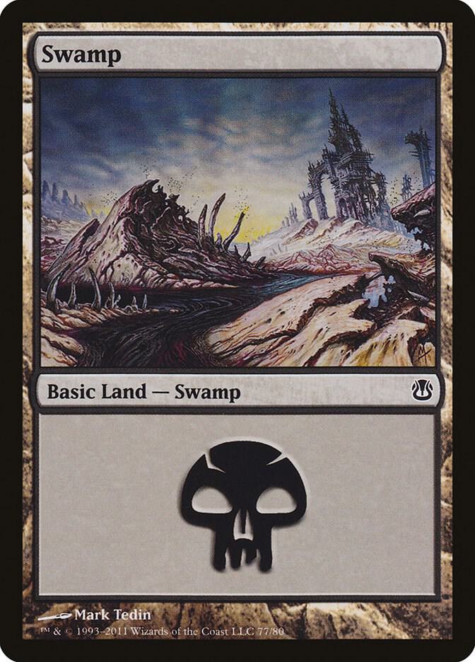 Swamp (77) card image