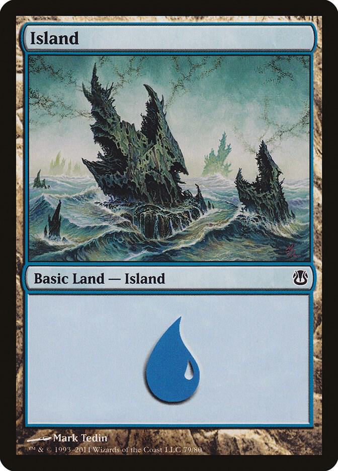 Island (79) card image
