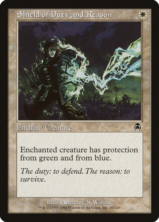 Shield of Duty and Reason card image