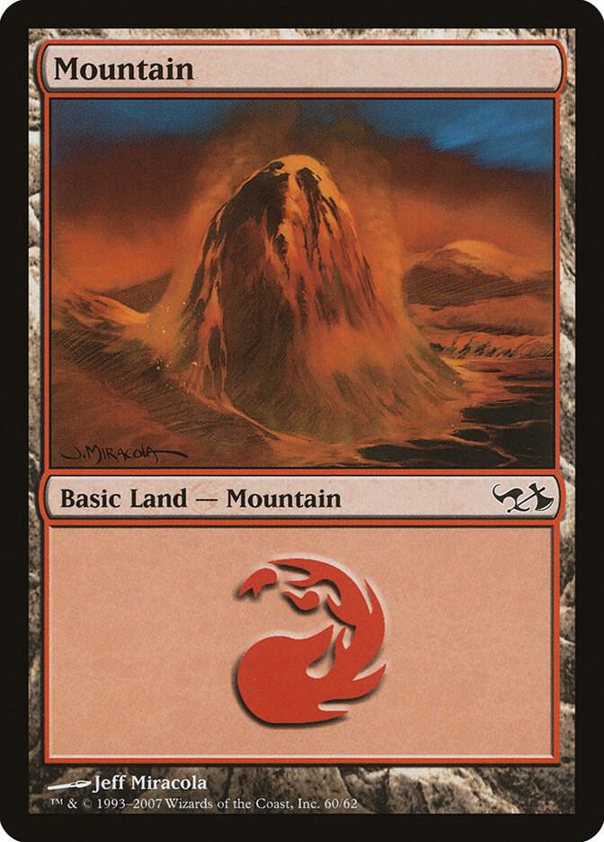 Mountain (60) card image