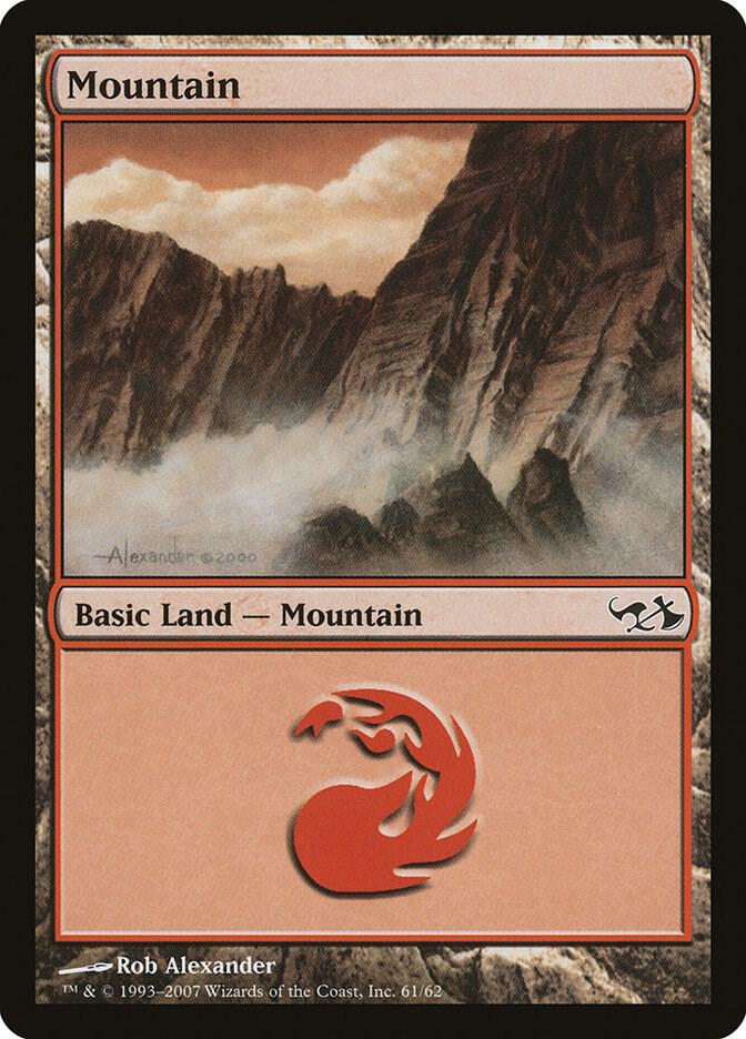 Mountain (61) card image