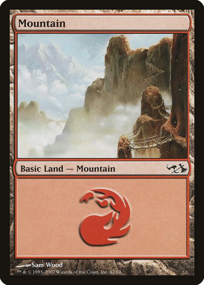 Mountain (62) card image