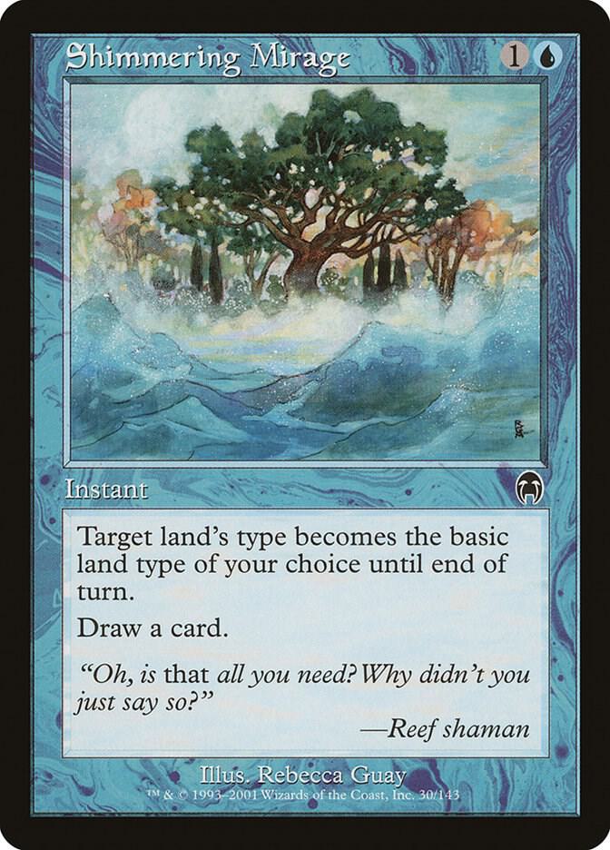 Shimmering Mirage card image