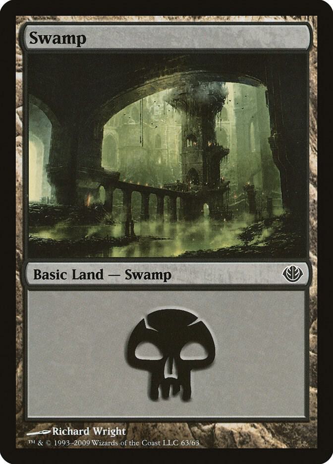 Swamp (63) card image