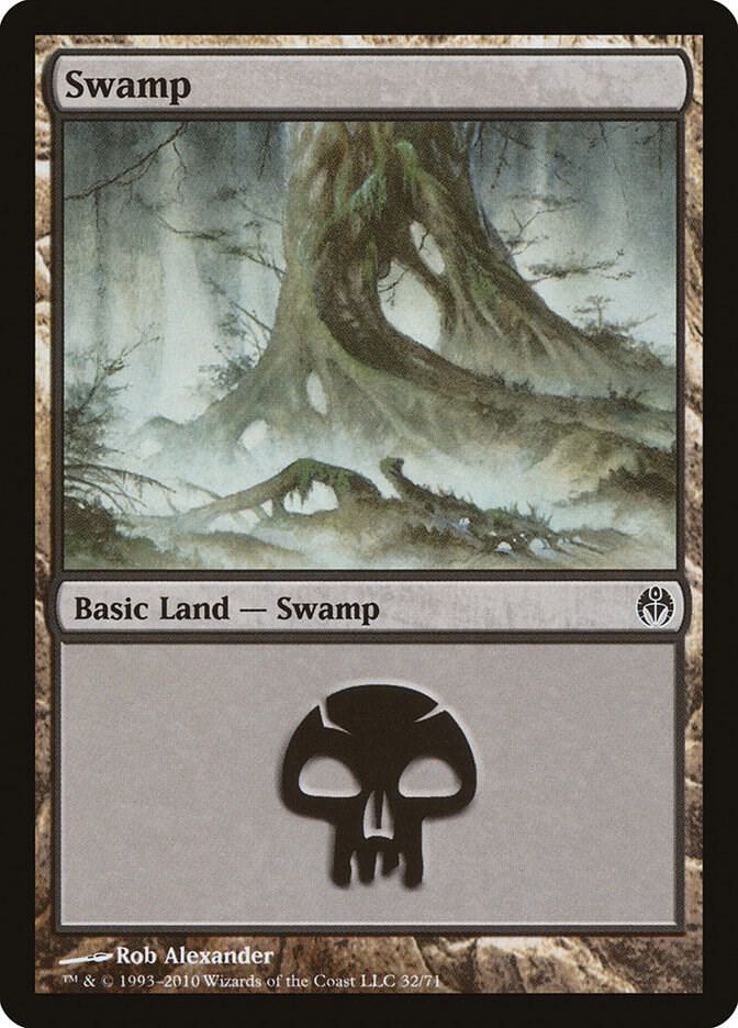 Swamp (32) card image