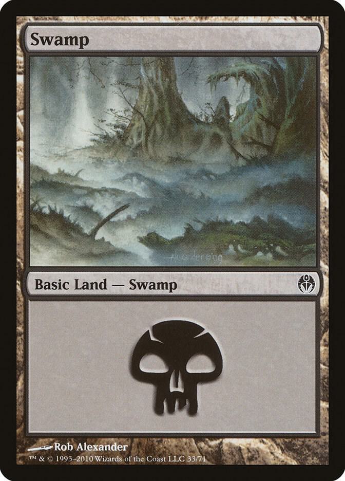 Swamp (33) card image