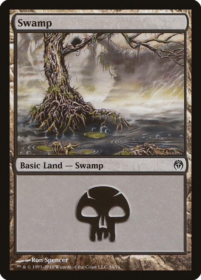 Swamp (34) card image