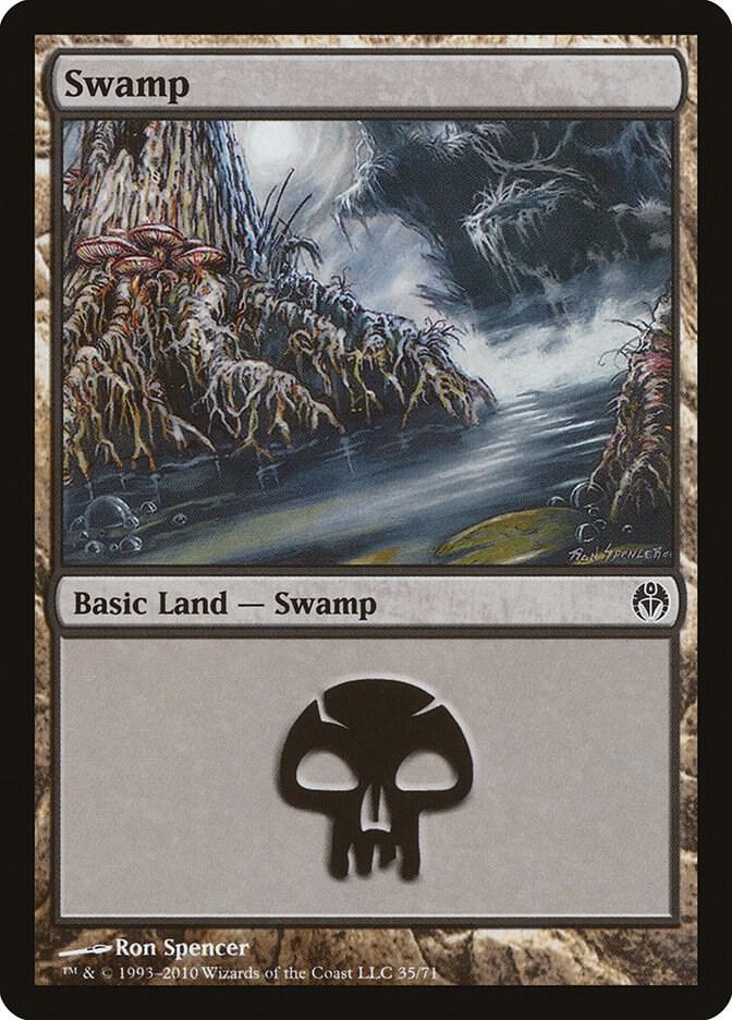 Swamp (35) card image