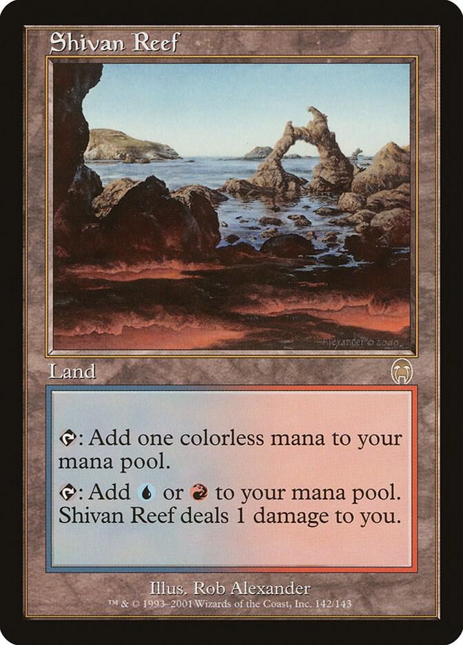 Shivan Reef card image