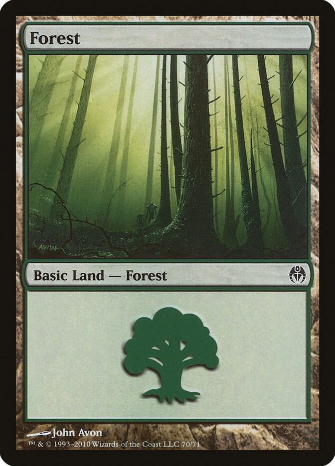 Forest (70) card image