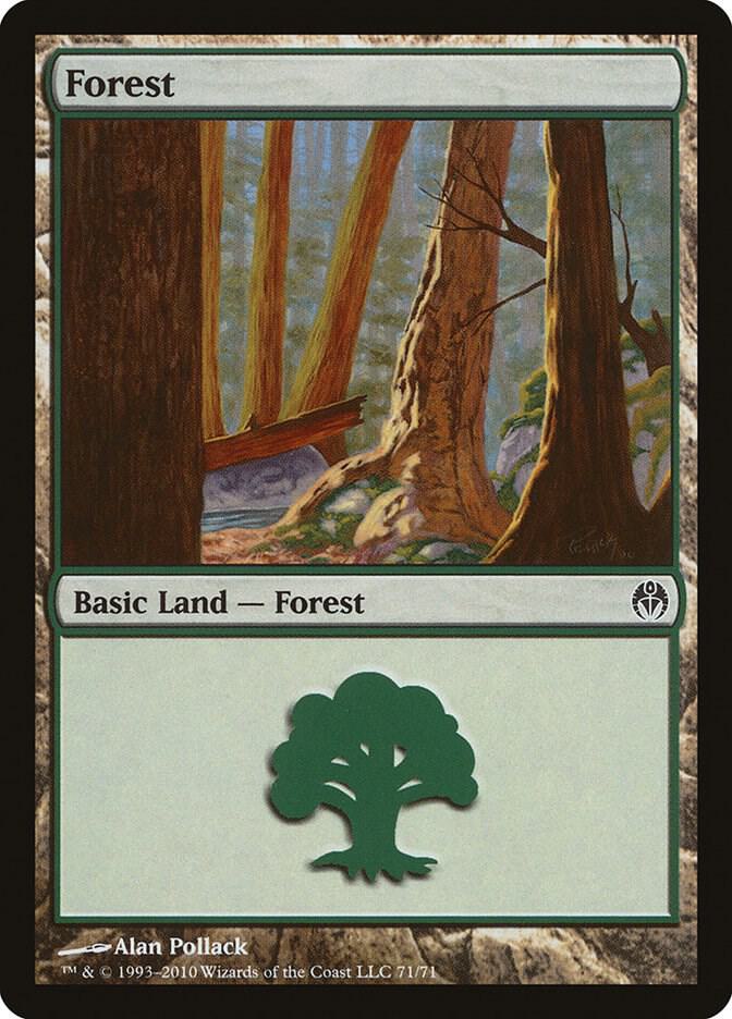 Forest (71) card image