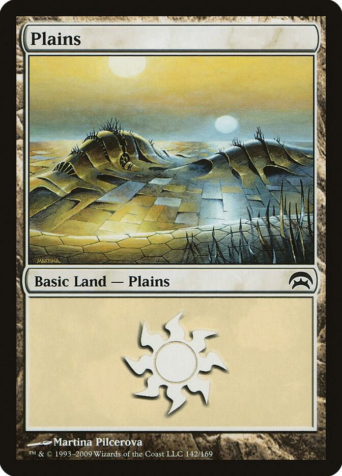 Plains (142) card image