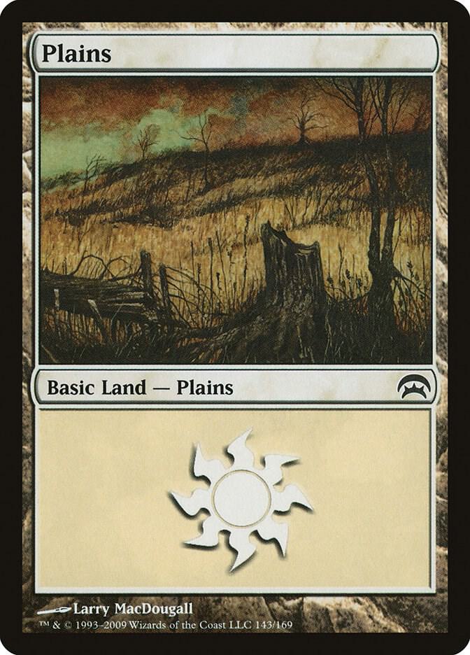 Plains (143) card image