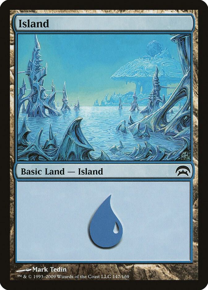 Island (147) card image