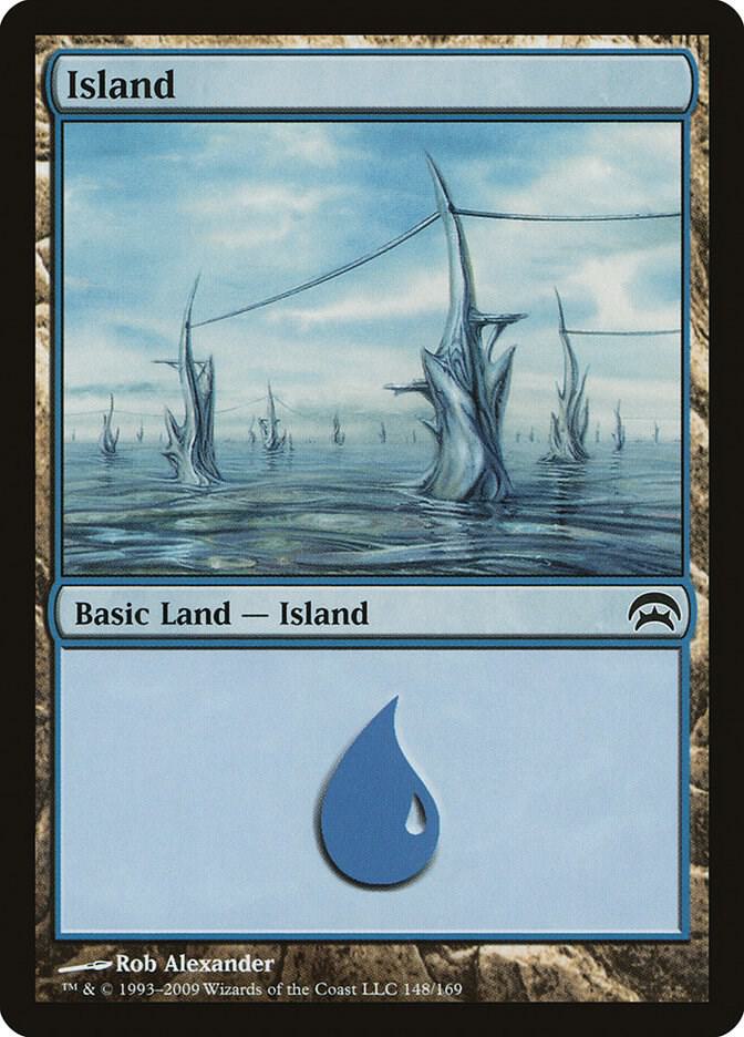Island (148) card image