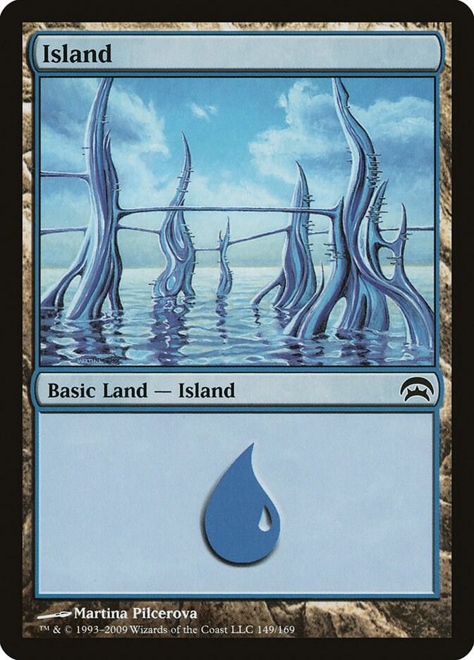 Island (149) card image