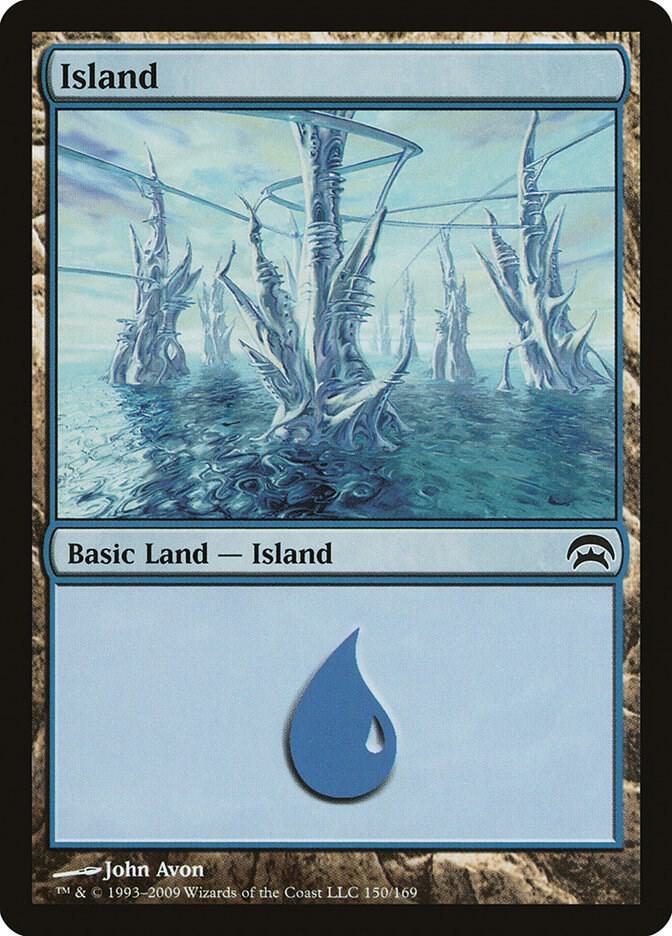 Island (150) card image