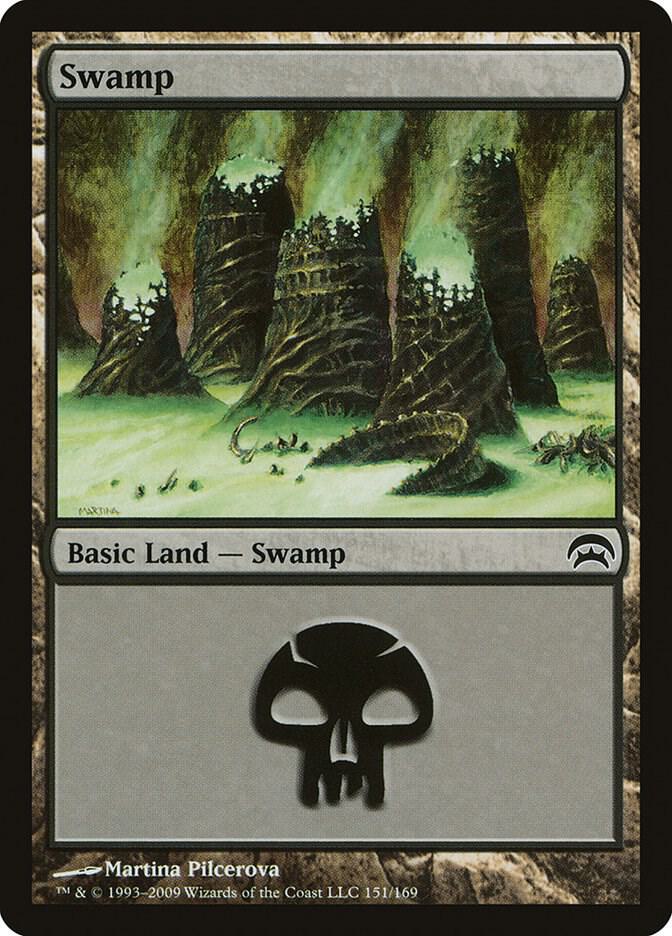 Swamp (151) card image