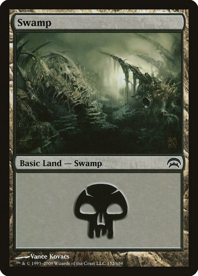 Swamp (152) card image