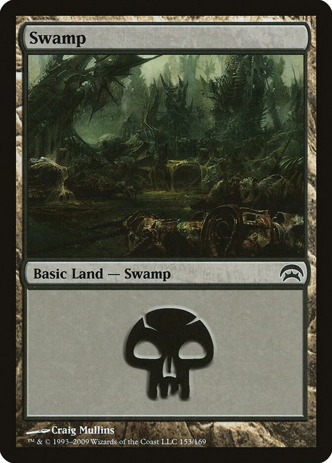 Swamp (153) card image