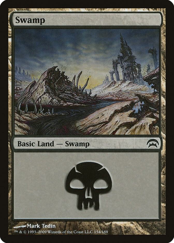 Swamp (154) card image