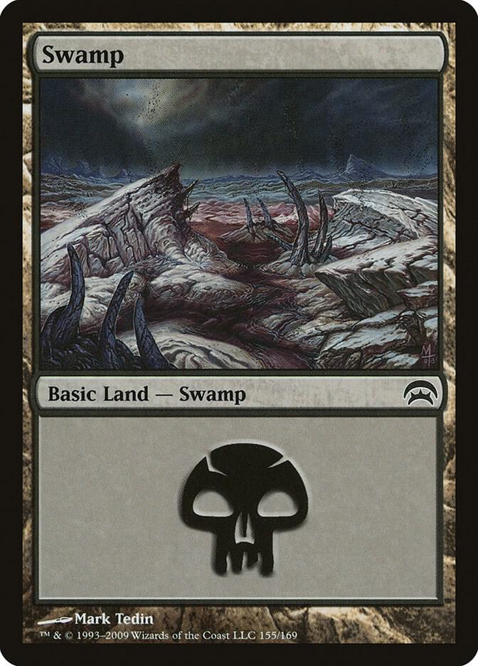 Swamp (155) card image