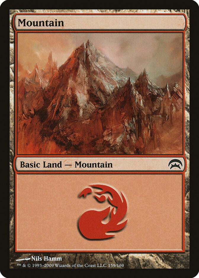 Mountain (159) card image