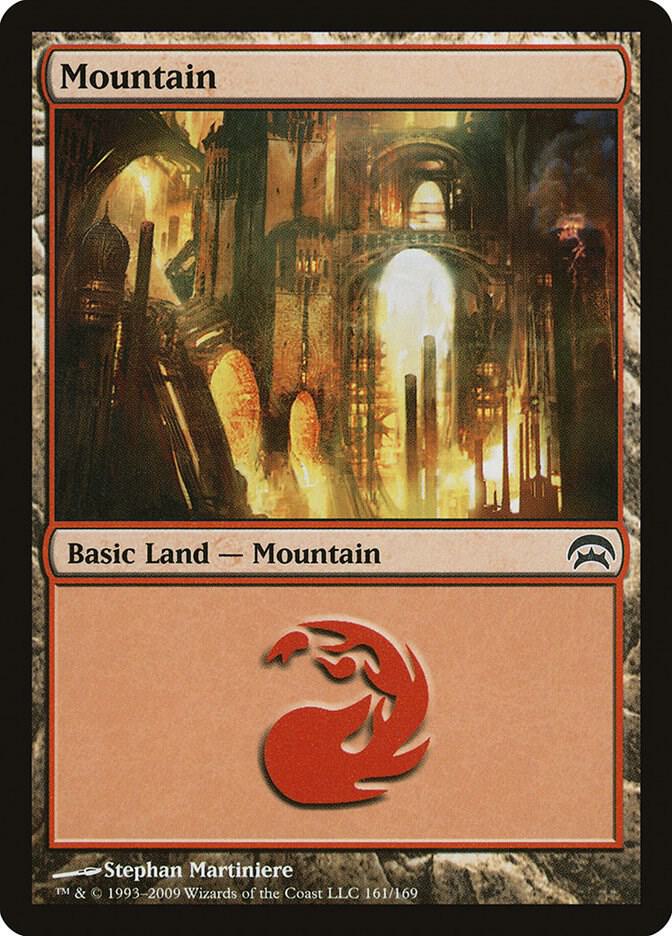 Mountain (161) card image