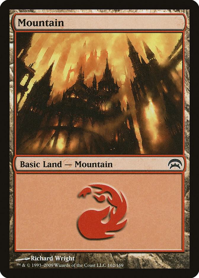 Mountain (162) card image