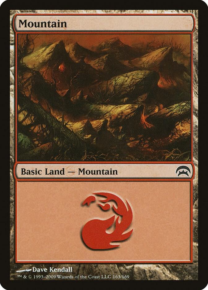 Mountain (163) card image