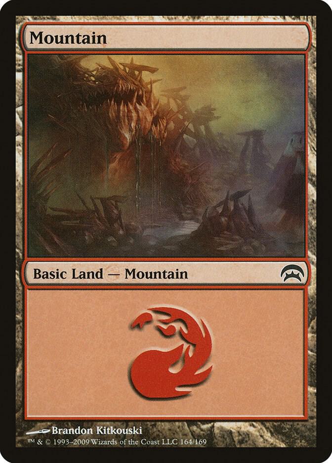 Mountain (164) card image