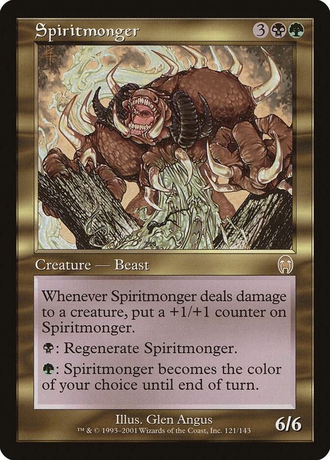 Spiritmonger card image