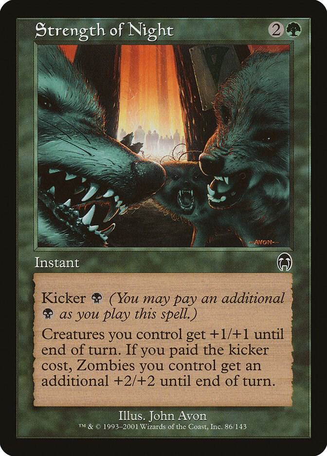 Strength of Night card image