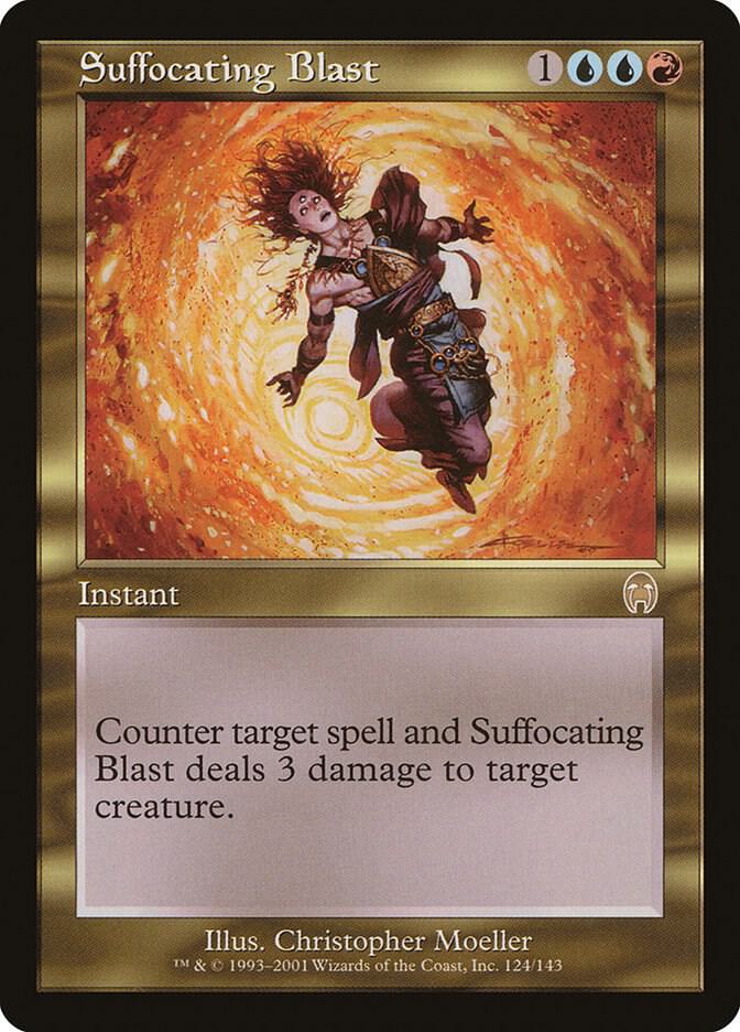Suffocating Blast card image