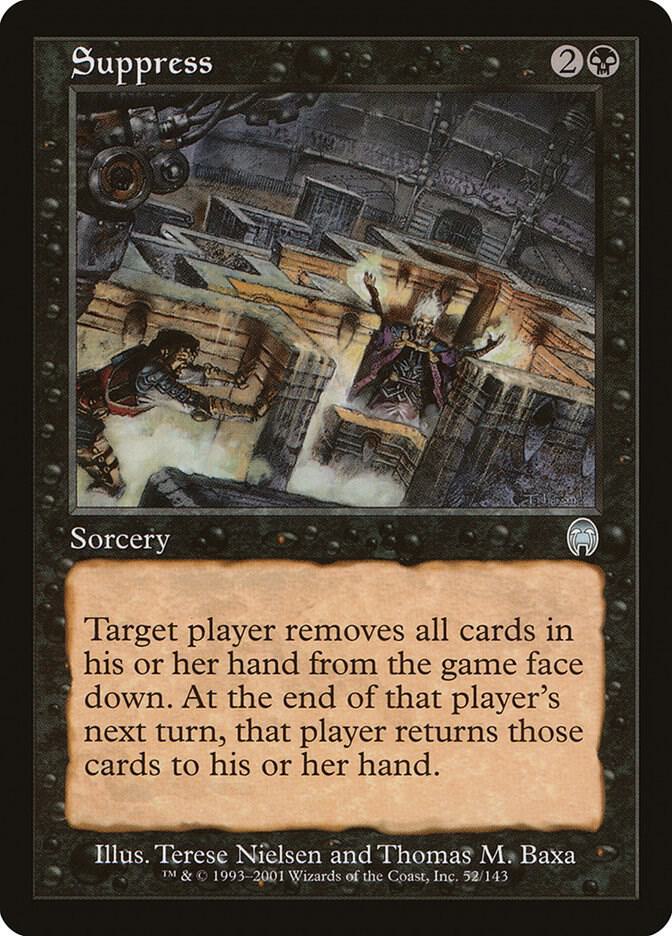 Suppress card image