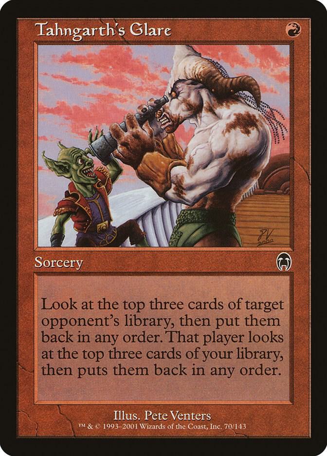 Tahngarth's Glare card image