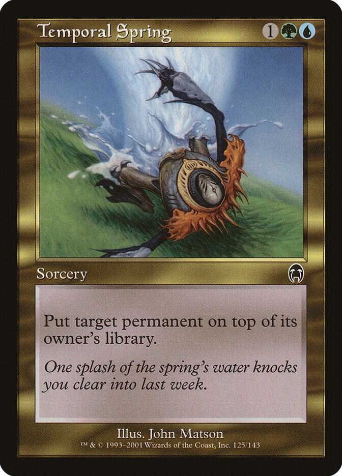 Temporal Spring card image