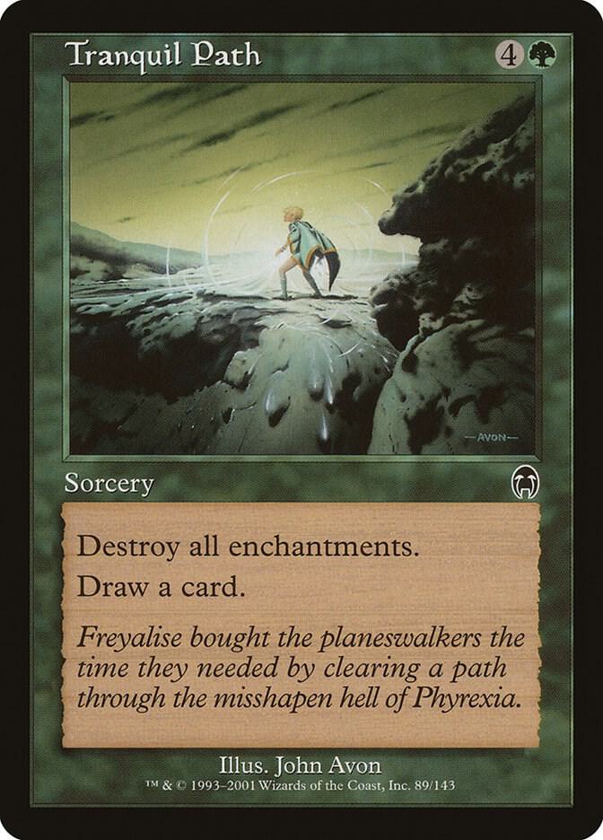 Tranquil Path card image