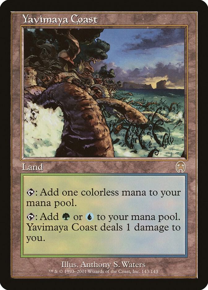 Yavimaya Coast card image
