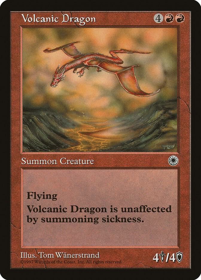 Volcanic Dragon card image