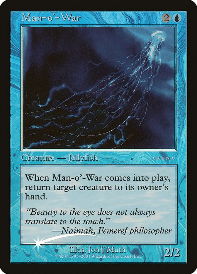 Man-o'-War card image