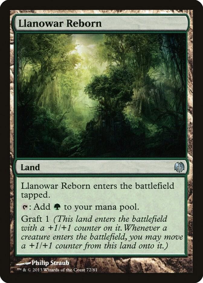 Llanowar Reborn card image
